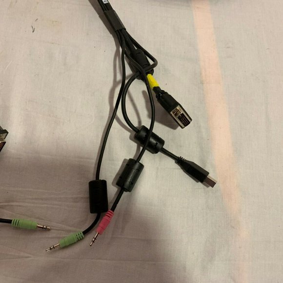 SPACE SHUTTLE AWM E101344 2835 MALE TO MALE DVI-D 13' COMPUTER CABLE NM 03348 - Picture 2 of 12